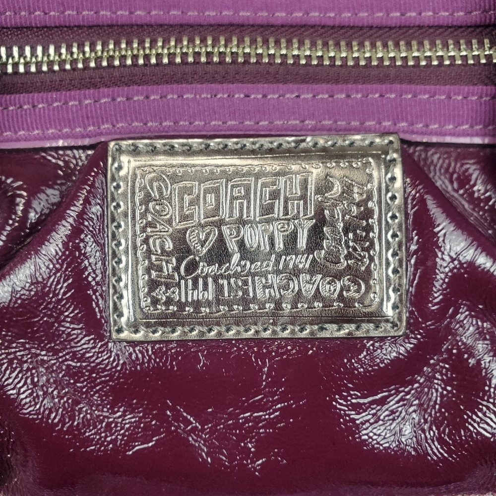 COACH POPPY VERY RARE SPOTLIGHT SHOULDER OR HANDBAG - Picture 4 of 17